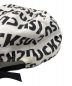 中古・古着 Supreme (シュプリーム) 20AW SUCK Camp Cap ホワイト×ブラック：4800円