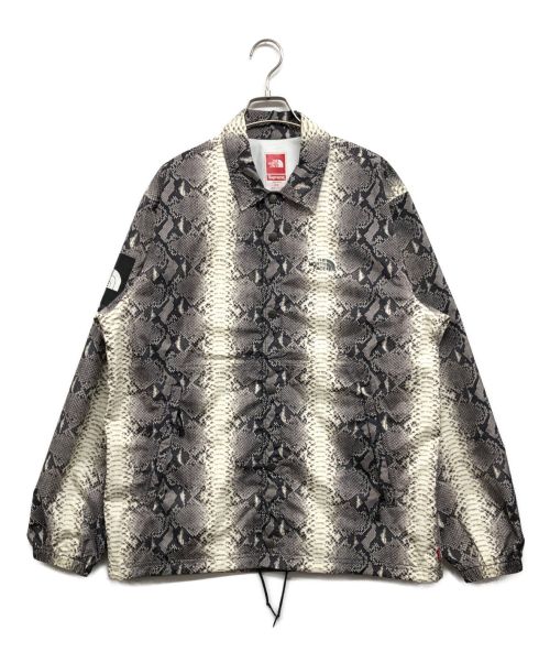 SUPREME（シュプリーム）Supreme (シュプリーム) THE NORTH FACE (ザ ノース フェイス) 18SS Snakeskin Taped Seam Coaches Jacket グレー サイズ:Ⅿの古着・服飾アイテム