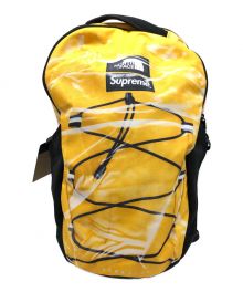 SUPREME×THE NORTH FACE（シュプリーム×ザ ノース フェイス）の古着「23SS Trompe L’oeil Printed Borealis Backpack」｜イエロー