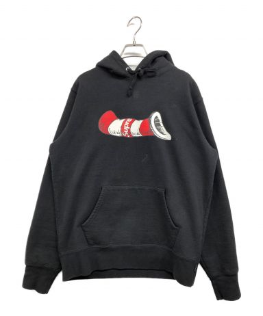 中古・古着通販】Supreme (シュプリーム) 18AW Cat in the Hat Hooded