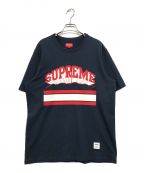 SUPREMEシュプリーム）の古着「19SS Cloud Arc S/S Tee」｜ブラック