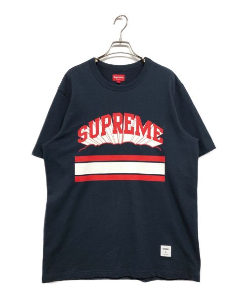 SUPREME（シュプリーム）Supreme (シュプリーム) 19SS Cloud Arc S/S Tee ブラック サイズ:Ⅼの古着・服飾アイテム