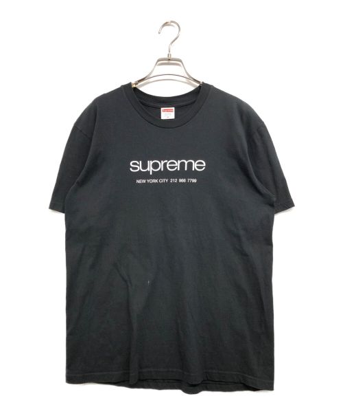 SUPREME（シュプリーム）Supreme (シュプリーム) 20SS Shop Tee ブラック サイズ:Ⅿの古着・服飾アイテム