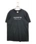 Supreme（シュプリーム）の古着「20SS Shop Tee」｜ブラック