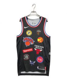 SUPREME×NIKE（シュプリーム×ナイキ）の古着「NBA Teams Authentic Jersey」｜ブラック