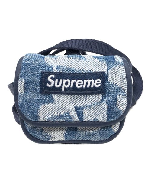 SUPREME（シュプリーム）Supreme (シュプリーム) 22SS Fat Tip Jacquard Denim Airpods Case インディゴの古着・服飾アイテム