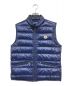 MONCLER（モンクレール）の古着「ダウンベスト/GUI GILET」｜ネイビー