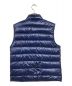 MONCLER (モンクレール) ダウンベスト/GUI GILET ネイビー サイズ:1：29800円