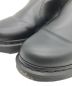 中古・古着 Dr.Martens (ドクターマーチン) サイドゴアブーツ オールブラック サイズ:38：9800円