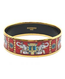 HERMES（エルメス）の古着「エマイユMM」｜レッド