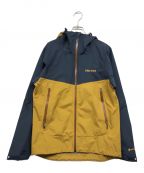 MARMOTマーモット）の古着「COMODO JACKET」｜ブラウン×ネイビー