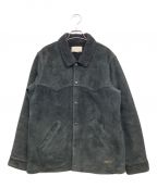 NEIGHBORHOODネイバーフッド）の古着「STORM . SUEDE / CL-JKT」｜ブラック