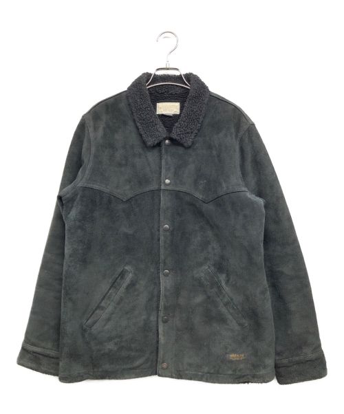 NEIGHBORHOOD（ネイバーフッド）NEIGHBORHOOD (ネイバーフッド) STORM . SUEDE / CL-JKT ブラック サイズ:Ⅿの古着・服飾アイテム