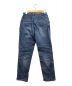 Moname (モナーム) DENIM RELAX SLIM インディゴ サイズ:S：5000円