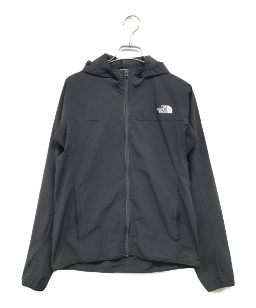 THE NORTH FACE（ザ ノース フェイス）THE NORTH FACE (ザ ノース フェイス) マウンテンソフトシェルフーディ ブラック サイズ:Ⅿの古着・服飾アイテム