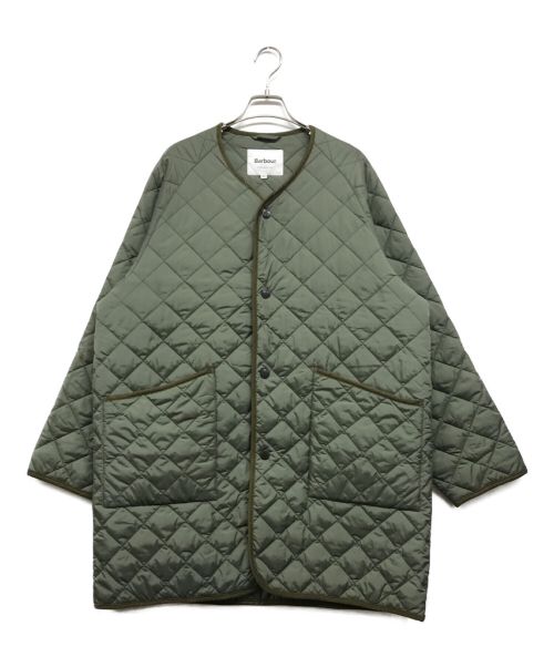 Barbour（バブアー）Barbour (バブアー) BEAUTY&YOUTH (ビューティーアンドユース) 別注キルティングジャケット カーキ サイズ:36の古着・服飾アイテム