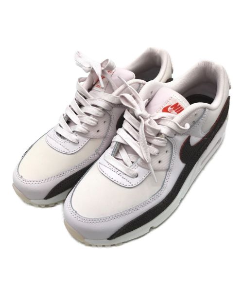 NIKE（ナイキ）NIKE (ナイキ) AIR MAX 90 LTR ピンク サイズ:24の古着・服飾アイテム