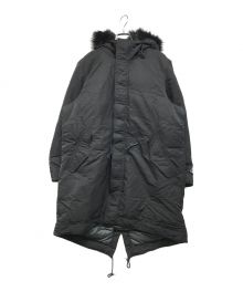 NIKE（ナイキ）の古着「FILL DOWN HOODIE PARKA」｜ブラック