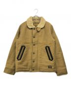 NEIGHBORHOODネイバーフッド）の古着「N-1D/C-JKT デッキジャケット」｜カーキ