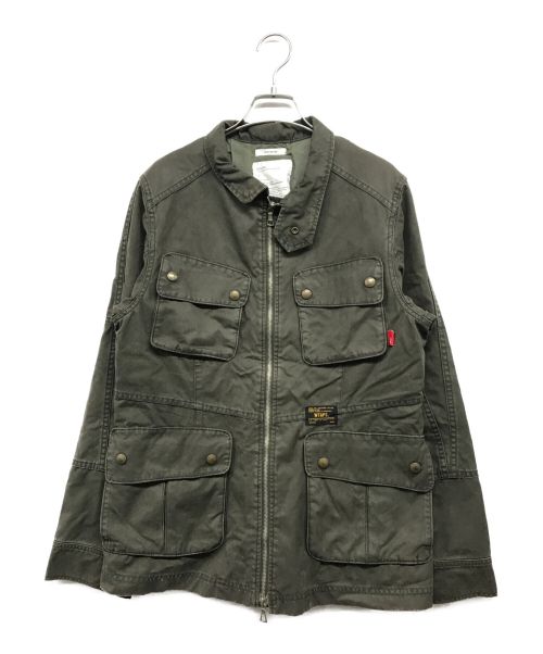 WTAPS（ダブルタップス）WTAPS (ダブルタップス) GHILLIE JK M-65 グリーン サイズ:2の古着・服飾アイテム