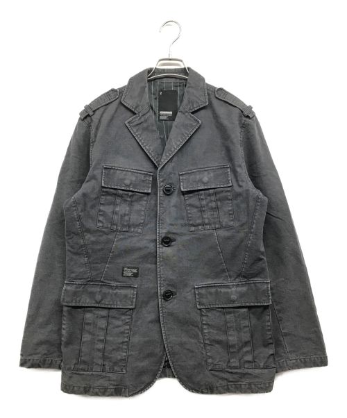 NEIGHBORHOOD（ネイバーフッド）NEIGHBORHOOD (ネイバーフッド) ROVER UNIDORM/C-JKT ブラック サイズ:2の古着・服飾アイテム