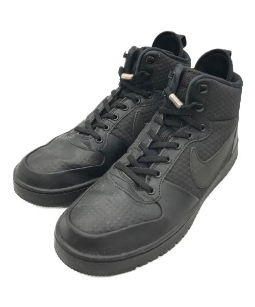 NIKE（ナイキ）NIKE (ナイキ) COURT BOROUGH MID WINTER ブラック サイズ:26の古着・服飾アイテム