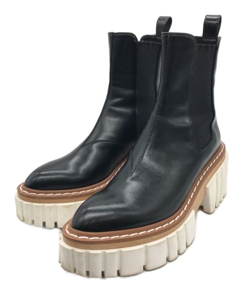 STELLA McCARTNEY（ステラマッカートニー）STELLA McCARTNEY (ステラマッカートニー) Emilie Boots ブラック サイズ:37の古着・服飾アイテム