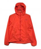 THE NORTH FACEザ ノース フェイス）の古着「Swallowtail Hoodie」｜レッド