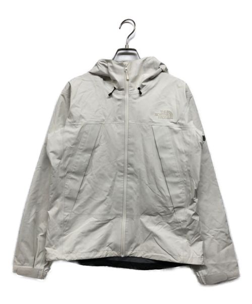 THE NORTH FACE（ザ ノース フェイス）THE NORTH FACE (ザ ノース フェイス) Climb Light Jacket ホワイト サイズ:Ⅿの古着・服飾アイテム