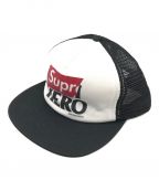 SUPREME×ANTIHEROシュプリーム×アンタイヒーロー）の古着「Mesh Back 5 Panel Cap」｜ブラウン