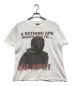 A BATHING APE（アベイシングエイプ）の古着「プリントTシャツ」｜ホワイト