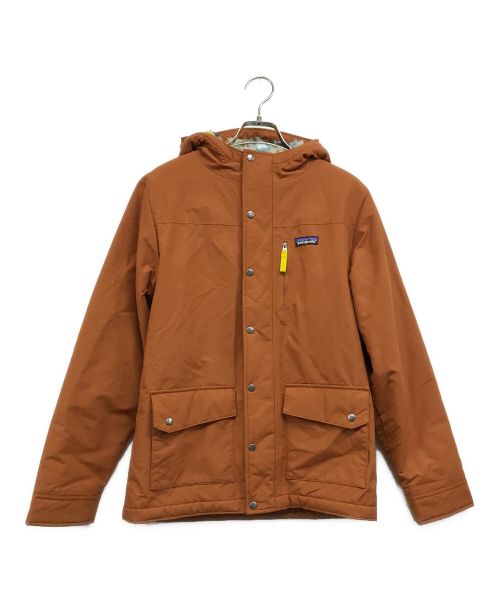 Patagonia（パタゴニア）Patagonia (パタゴニア) ボーイズインファーノジャケット ブラウン サイズ:14の古着・服飾アイテム