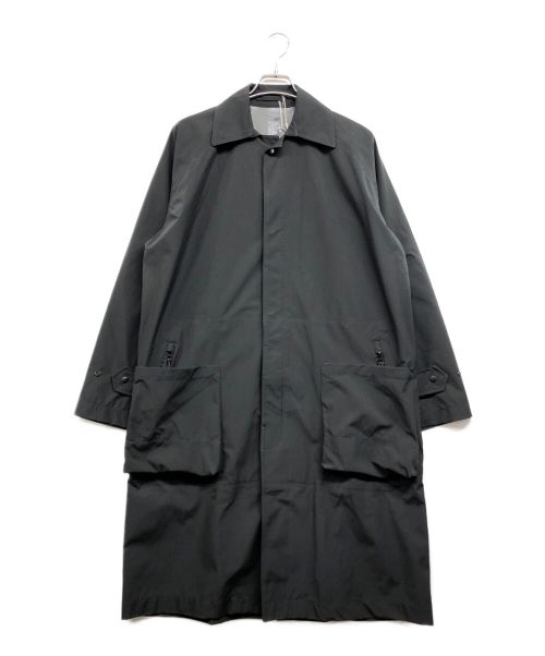 Abu Garcia（アブガルシア）Abu Garcia (アブガルシア) FISHING BALMACAAN COAT ブラック サイズ:Lの古着・服飾アイテム