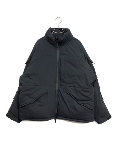 DAIWA PIER39（ダイワ ピア39）DAIWA PIER39 (ダイワ ピア39) TECH PADDING MIL JACKET ブラック サイズ:Ⅼの古着・服飾アイテム