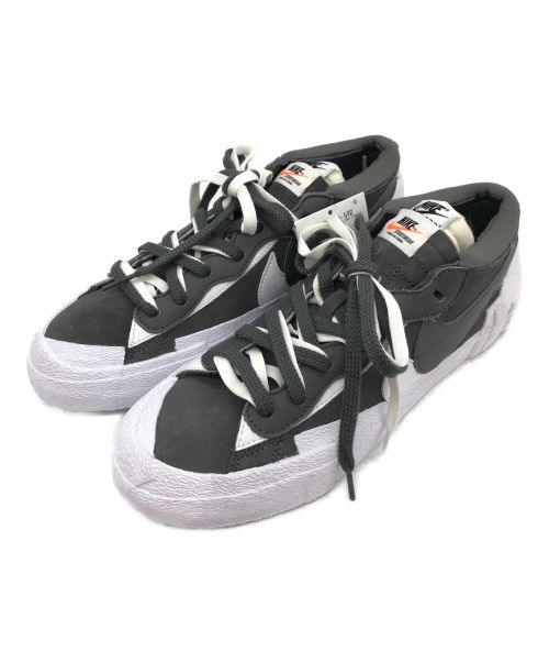 NIKE（ナイキ）NIKE (ナイキ) sacai (サカイ) BLAZER LOW グレー サイズ:27cmの古着・服飾アイテム