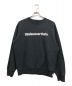 thisisneverthat（ディスイズネバーザット）の古着「T Logo Crewneck」｜ブラック