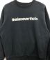 thisisneverthat (ディスイズネバーザット) T Logo Crewneck ブラック サイズ:Ⅼ：7800円