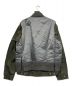 sacai (サカイ) Nylon Twill Mix Blouson グレー×オリーブ サイズ:4：52800円