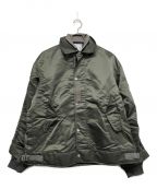 sacaiサカイ）の古着「Nylon Twill Blouson」｜オリーブ