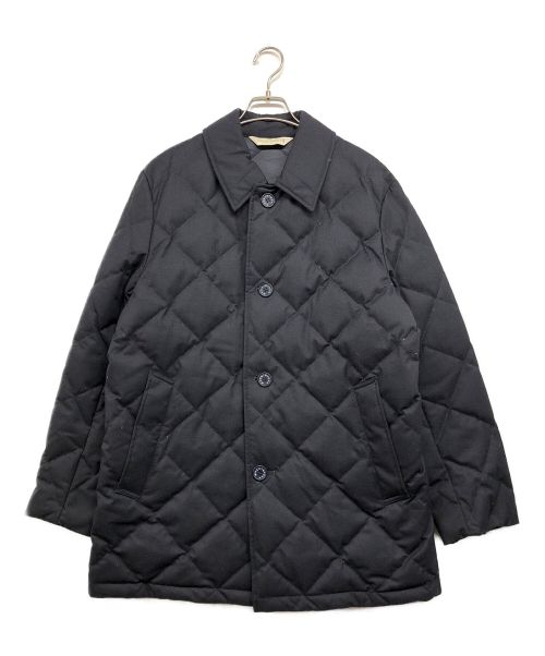 MACKINTOSH（マッキントッシュ）MACKINTOSH (マッキントッシュ) ウールキルティングジャケット ブラック サイズ:40の古着・服飾アイテム