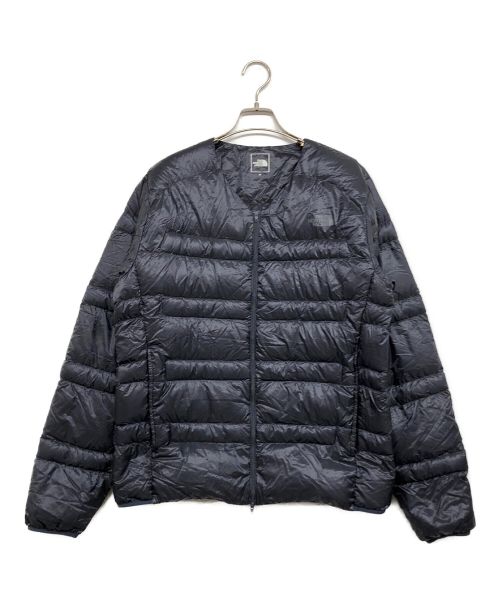 THE NORTH FACE（ザ ノース フェイス）THE NORTH FACE (ザ ノース フェイス) EXP-Parcel Down Cardigan/イーエックスピー　パーセル　ダウン　カーディガン ネイビー サイズ:XLの古着・服飾アイテム