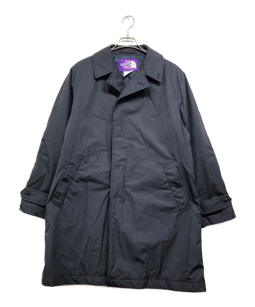 THE NORTHFACE PURPLELABEL（ザ・ノースフェイス パープルレーベル）THE NORTHFACE PURPLELABEL (ザ・ノースフェイス パープルレーベル) Soutien Collar Coat ネイビー サイズ:Lの古着・服飾アイテム