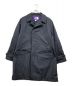 THE NORTHFACE PURPLELABEL（ザ・ノースフェイス パープルレーベル）の古着「Soutien Collar Coat」｜ネイビー