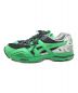 asics (アシックス) GEL-MC PLUS グレー×グリーン サイズ:29cm：9800円