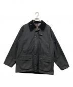 Barbourバブアー）の古着「Bedale Wax Jacket/ビデール　ワックス　ジャケット」｜ブラック