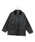 Barbour（バブアー）の古着「Bedale Wax Jacket/ビデール　ワックス　ジャケット」｜ブラック