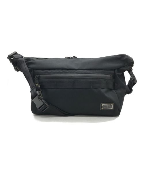 ASSOV（アッソブ）assov (アッソブ) CORDURA DOBBY 305D 2WAY BAG ブラックの古着・服飾アイテム