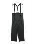 TODAYFUL（トゥデイフル）の古着「Suspenders Highwaist Pants」｜ブラック