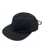 DAIWA PIER39ダイワ ピア39）の古着「TECH 6PANEL CAP TWILL」｜ブラック