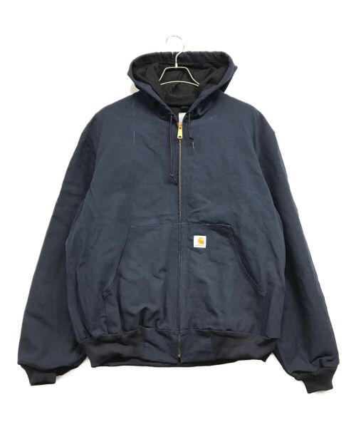 CarHartt（カーハート）CarHartt (カーハート) アクティブジャケット ネイビー サイズ:Lの古着・服飾アイテム